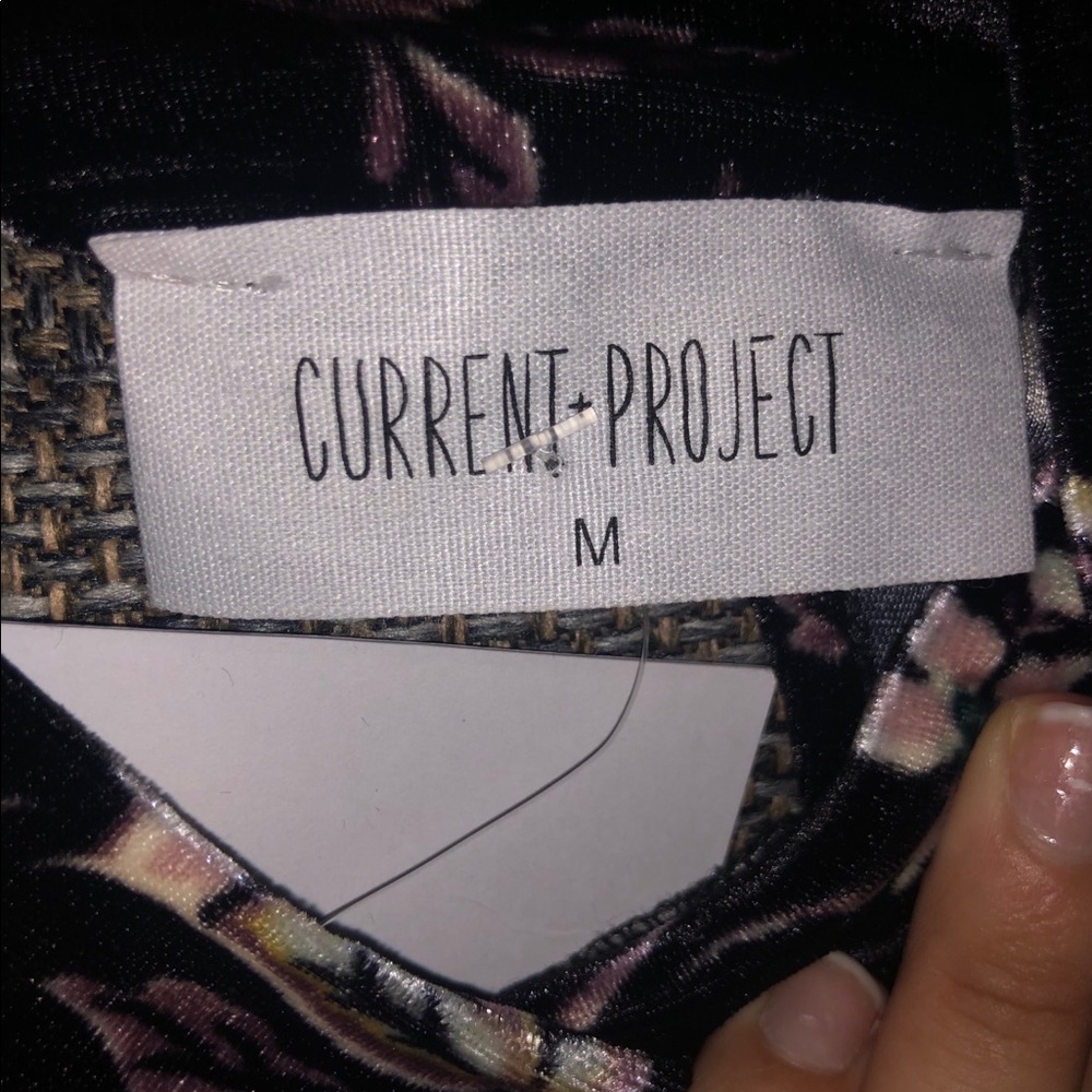 Current Project Velvet Dress - Picture 4 of 4